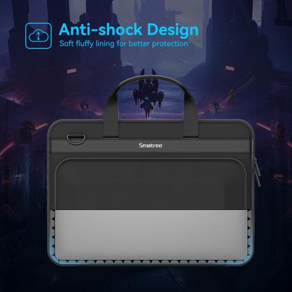 Imagem de Estojo rígido Smatree compatível com Alienware 18 ASUS ROG 18