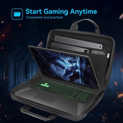 Imagem de Estojo rígido Smatree compatível com Alienware 18 ASUS ROG 18