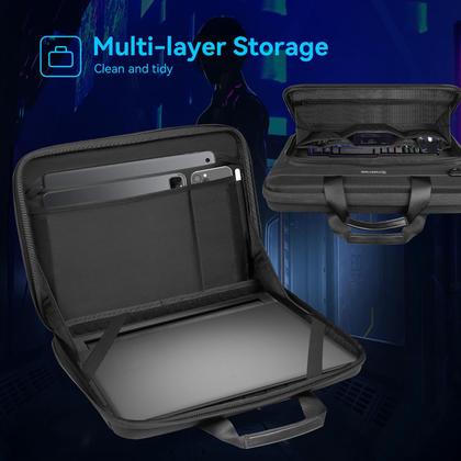 Imagem de Estojo rígido Smatree compatível com Alienware 18 ASUS ROG 18