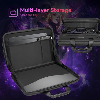 Imagem de Estojo rígido Smatree para DELL G16 7630 de 16 polegadas e G15 5530/5535 de 15,6 polegadas