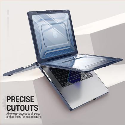 Imagem de Estojo SEYMAC para MacBook Pro 16" A3403 A3186 A2991 Azul