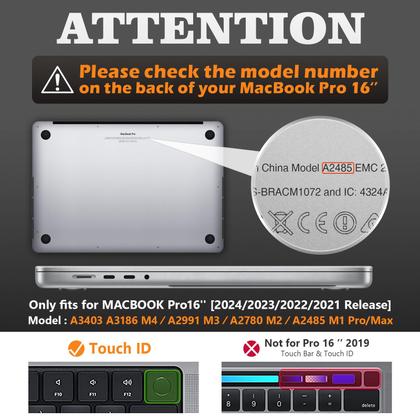 Imagem de Estojo SEYMAC para MacBook Pro 16" A3403 A3186 A2991 Azul