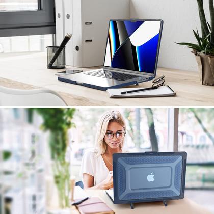 Imagem de Estojo SEYMAC para MacBook Pro 16" A3403 A3186 A2991 Azul