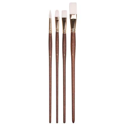 Imagem de Estojo Tinta Óleo Sinoart 12 Cores + Set de Pincel Para Pintura