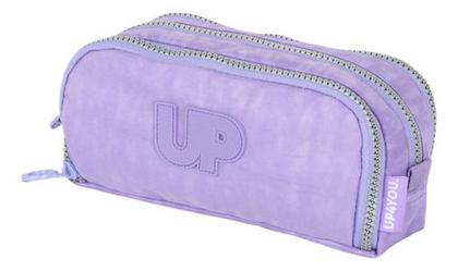 Imagem de Estojo Triplo Escolar Nécessaire Original Up4you Crinkle