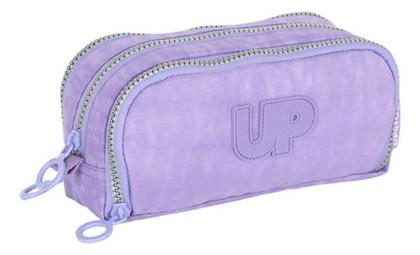 Imagem de Estojo Triplo Escolar Nécessaire Original Up4you Crinkle