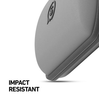 Imagem de Estojo Universal de Proteção para Controle SCUF - Armazenamento para Viagem - Compatível com Xbox One, Xbox Series X, S, PS4, PS5, Xbox One, Nintendo Switch - Cinza Claro
