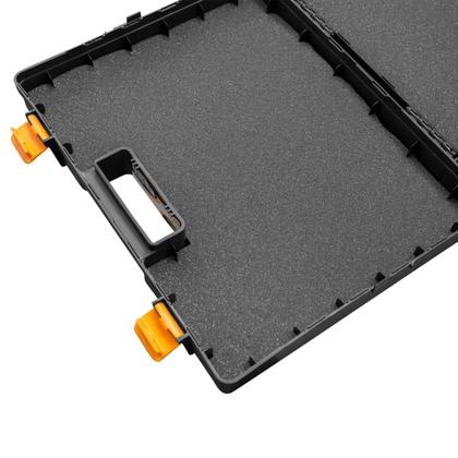 Imagem de Estojos para máquinas vidaXL em preto e amarelo universais, 2 peças