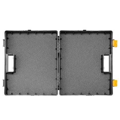 Imagem de Estojos para máquinas vidaXL em preto e amarelo universais, 2 peças