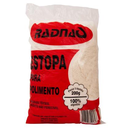 Imagem de Estopa para polimento 200g radnaq