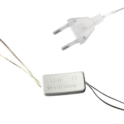 Imagem de Estrela LED Ponteira Para Arvore De Natal Com Tomada