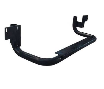Imagem de Estribo F250/f350/f4000 Cabine Simples Chapa Preto Orignal