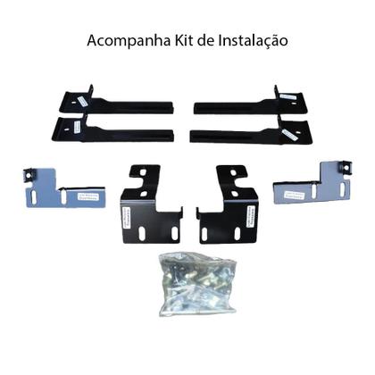 Imagem de Estribo L200 GLS 2002 2003 2004 Cromado Oblongo