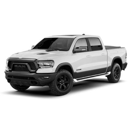 Imagem de Estribo Lateral Dodge Ram 1500 2021 2022 Personalizado Branco Bright