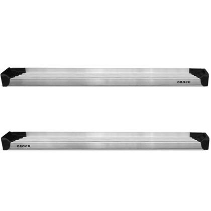 Imagem de Estribo Lateral Duster Oroch 2016 a 2019 Aluminio Natural A3