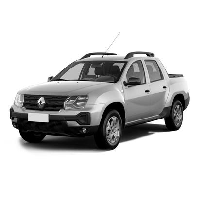 Imagem de Estribo Lateral Duster Oroch 2016 a 2019 Aluminio Natural A3