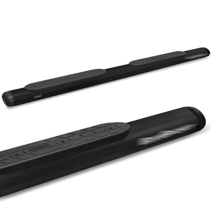 Imagem de Estribo Lateral Oval Ecosport 2003 a 2012 Oblongo Preto