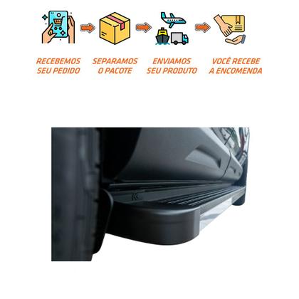 Imagem de Estribo Sportage 2011 2012 2013 2014 2015 2016 Prata