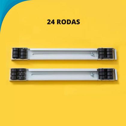 Imagem de Estrutura De Movimentação Com 24 Rodinhas Freezer E Fogão