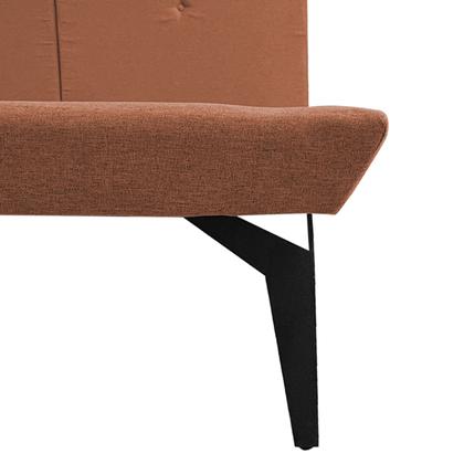 Imagem de Estrutura King para Cama Japonesa Ninho Eiffel com Cabeceira Almofada Linho Telha