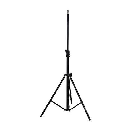 Imagem de Estúdio de Iluminação Foto e Vídeo Luz Contínua com Softbox 50x50 + Tripé