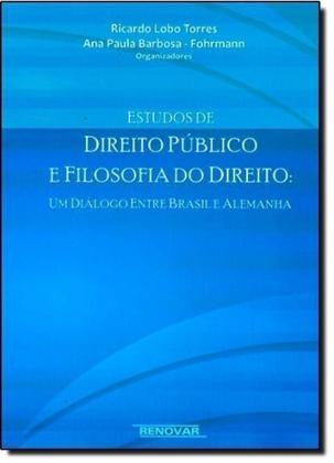 Imagem de Estudos de Direito Público e Filosofia do Direito - RENOVAR