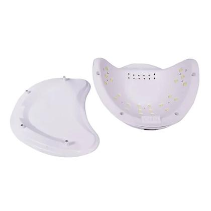 Imagem de Estufa de Unha UV LED 48W Bivolt com Sensor Automático e 24 LEDs