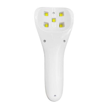 Imagem de Estufa de Unhas LED UV Portátil Luz Roxa Recarregável