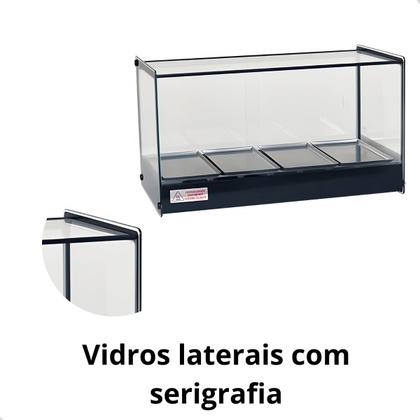 Imagem de Estufa evr bp 4bandejas perfil preto 220v - titã