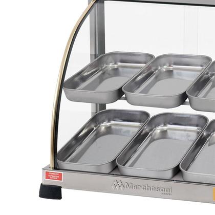 Imagem de Estufa Marchesoni Ouro Curva Dupla com 6 Bandejas 127V