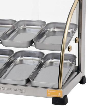 Imagem de Estufa Marchesoni Ouro Curva Dupla com 8 Bandejas 127V