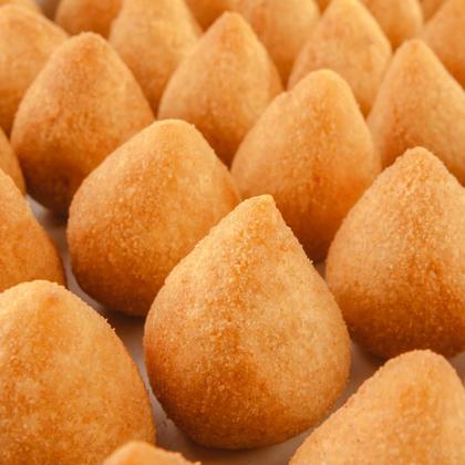 Imagem de Estufa Para Salgados Dupla 8 Bandejas Vitrine Ouro Curva Marchesoni