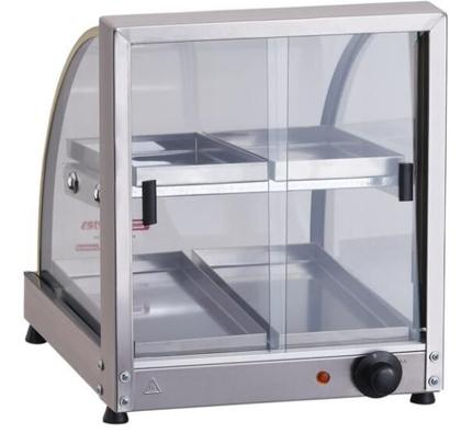 Imagem de Estufa Para Salgados Lanchonete 4 Bandejas Inox Edanca 127V