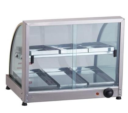 Imagem de Estufa Para Salgados Lanchonete 6 Bandejas Inox Edanca 127V