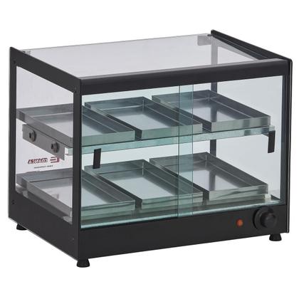 Imagem de Estufa Para Salgados Reta Master Quadrada Dupla 6 Bandejas EAMRD6 Edanca