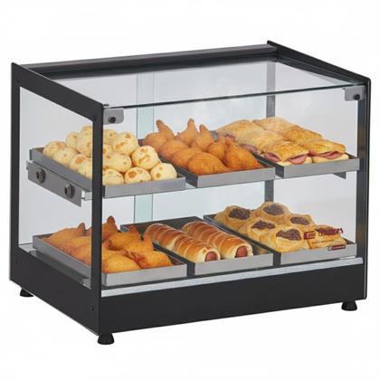 Imagem de Estufa Para Salgados Reta Master Quadrada Dupla 6 Bandejas EAMRD6 Edanca