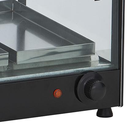 Imagem de Estufa Para Salgados Reta Master Quadrada Dupla 6 Bandejas EAMRD6 Edanca