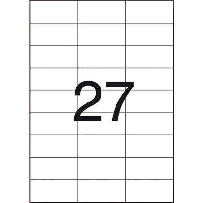 Imagem de Etiqueta A4 A4370 100 Folhas 32,83 X 69,96MM - Caixa com 2700 Etiquetas