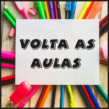 Imagem de Etiqueta Adesiva Escolar em Vinil Tema Personagem Diverso