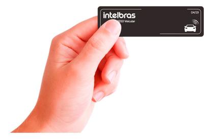 Imagem de Etiqueta de acionamento rfid th 3010 veicular intelbras