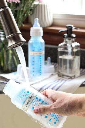 Imagem de Etiqueta de garrafa Lil' Labels Write-On Write-On Write-On