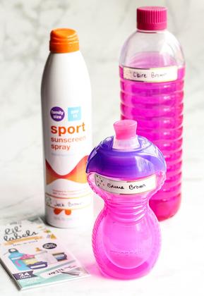 Imagem de Etiqueta de garrafa Lil' Labels Write-On Write-On Write-On