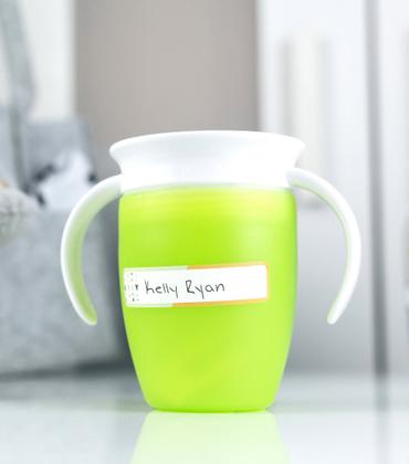 Imagem de Etiqueta de garrafa Lil' Labels Write-On Write-On Write-On