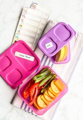 Imagem de Etiqueta de garrafa Lil' Labels Write-On Write-On Write-On