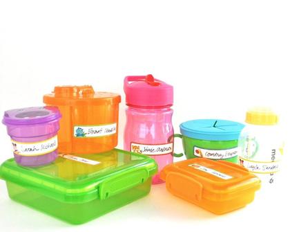 Imagem de Etiqueta de garrafa Lil' Labels Write-On Write-On Write-On