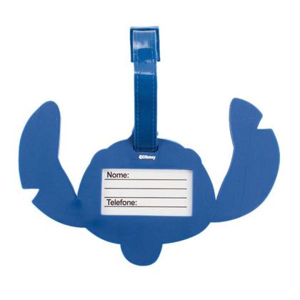 Imagem de Etiqueta Para Bagagem Mala Stitch Rosto - Disney