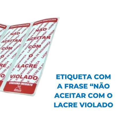 Imagem de Etiqueta para Lacre Delivery 100x30x1 com 2.000 Adegraf