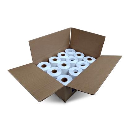 Imagem de Etiqueta Tag 40x60 - 2 Colunas 150 Gramas 12 Rolos 12.000 Tags Branco