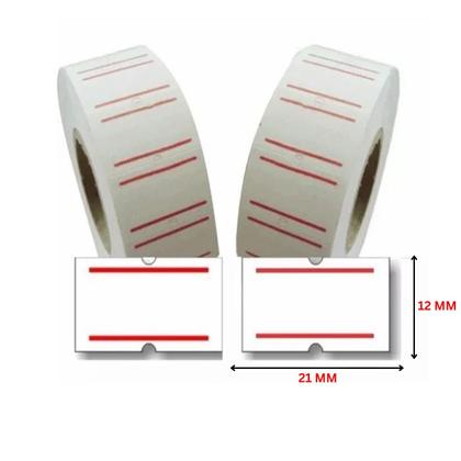 Imagem de Etiquetadora Manual De Preços Códigos Fixxar Mx2212 1 Linha