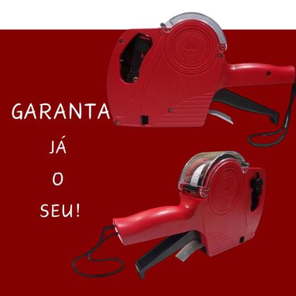 Imagem de Etiquetadora Mx5500eos 8dig Tinteiro E Etiqueta Cor Vermelha